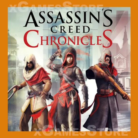 Assassin&acute;s Creed Chronicles Трилогия XBOX🔑КЛЮЧ🌎