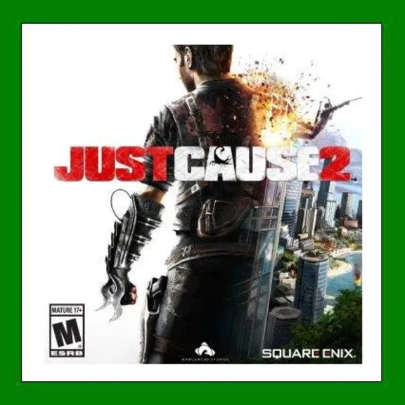 ✅Just Cause 2 + 8 DLC✔️+ 35 games🎁Steam⭐Region Free🌎