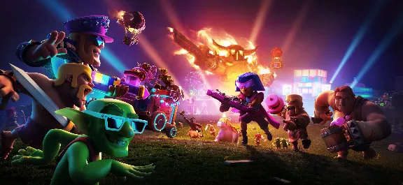 COC 💎 [9 ратуша] ✅ Полный доступ ✅ + 🎁