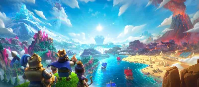 CLASH ROYALE 💎 [4-5k trophies] ✅ Full access ✅ + 🎁
