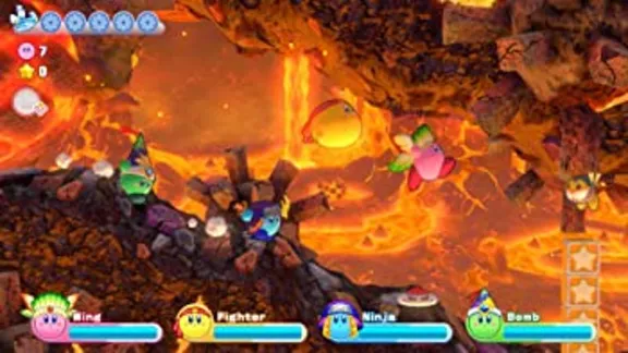 Switch🟥Kirby’s Return to Dream Land™ Deluxe на ваш акк