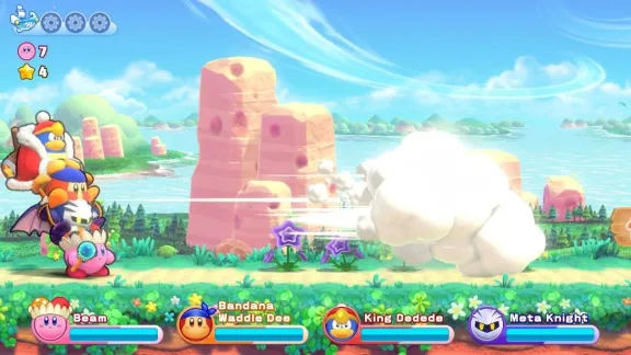 Switch🟥Kirby’s Return to Dream Land™ Deluxe на ваш акк