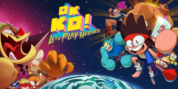 💎OK K.O.! Let&acute;s Play Heroes XBOX one Series Xs