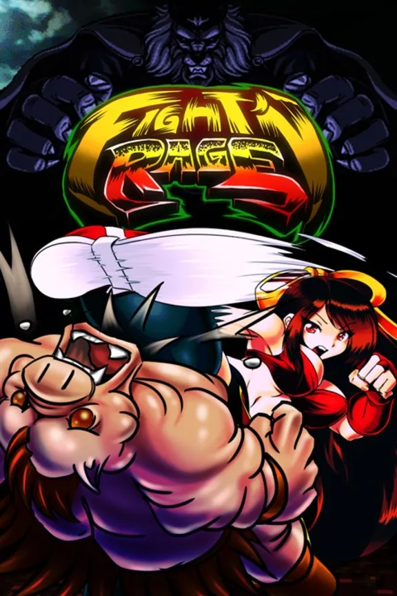 Fight´N Rage Xbox One & Xbox Series X|S  активация
