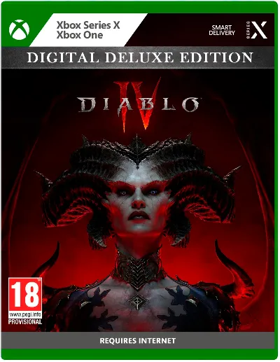 ✅❤️DIABLO IV - DIGITAL DELUXE❤️XBOX ONE|XS🔑KEY✅
