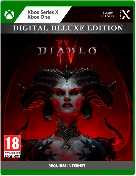 ✅❤️DIABLO IV - DIGITAL DELUXE❤️XBOX ONE|XS🔑KEY✅