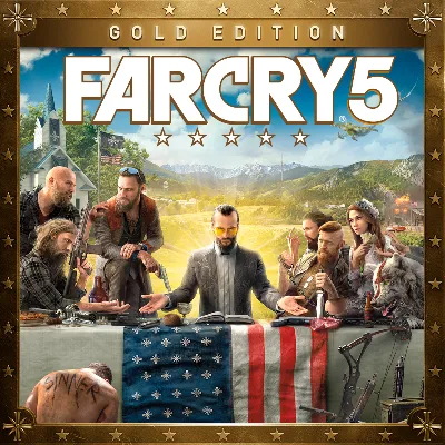 ✅Far Cry 5 Gold edition (STEAM GIFT / РОССИЯ) 💳0%
