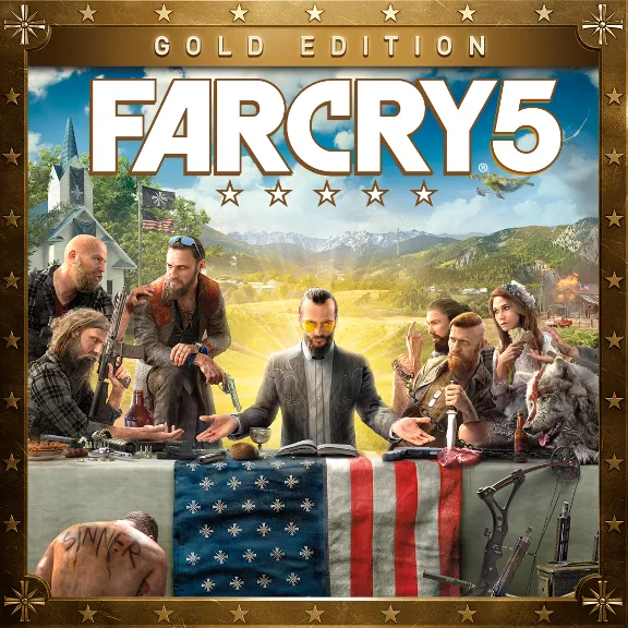 ✅Far Cry 5 Gold edition (STEAM GIFT / РОССИЯ) 💳0%