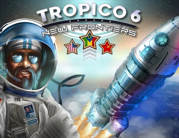 Tropico 6 New Frontiers DLC (steam key)