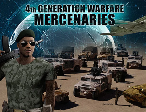 Mercenaries 4th Generation Warfare DLC Steam key