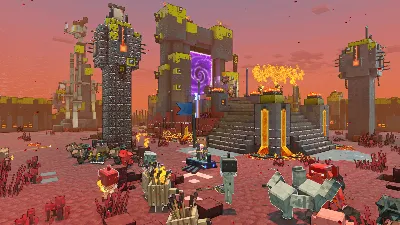 Minecraft Legends Deluxe Edition * RU/KZ/СНГ/TR/AR