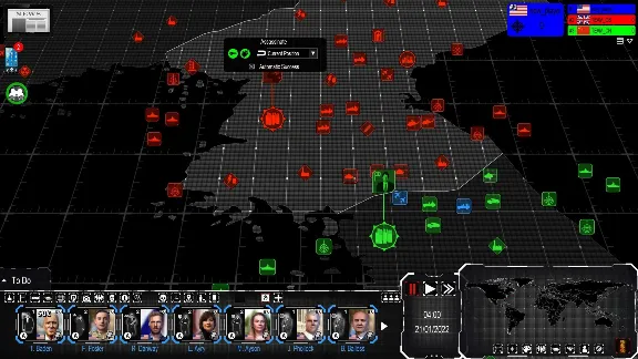 Deep Network Analyser 4th Generation Warfare
