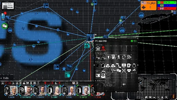Deep Network Analyser 4th Generation Warfare