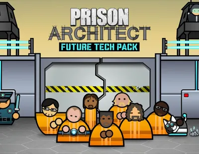 Prison Architect Future Tech Pack DLC (steam key)