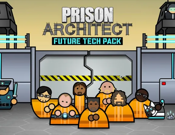 Prison Architect Future Tech Pack DLC (steam key)