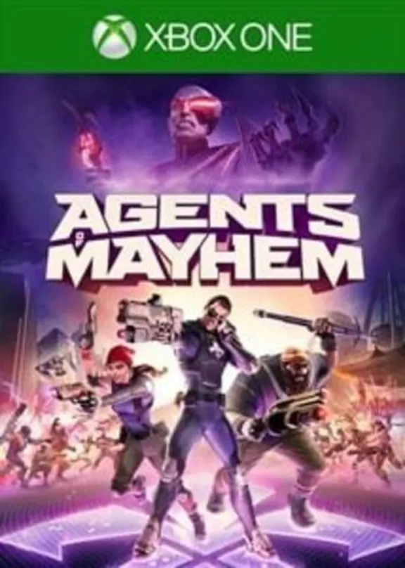 ✅❤️AGENTS OF MAYHEM❤️XBOX ONE|XS🔑КЛЮЧ✅