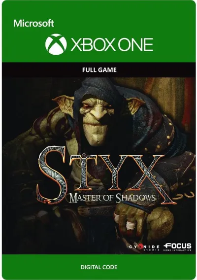 ✅❤️STYX: MASTER OF SHADOWS❤️XBOX ONE|XS🔑КЛЮЧ✅