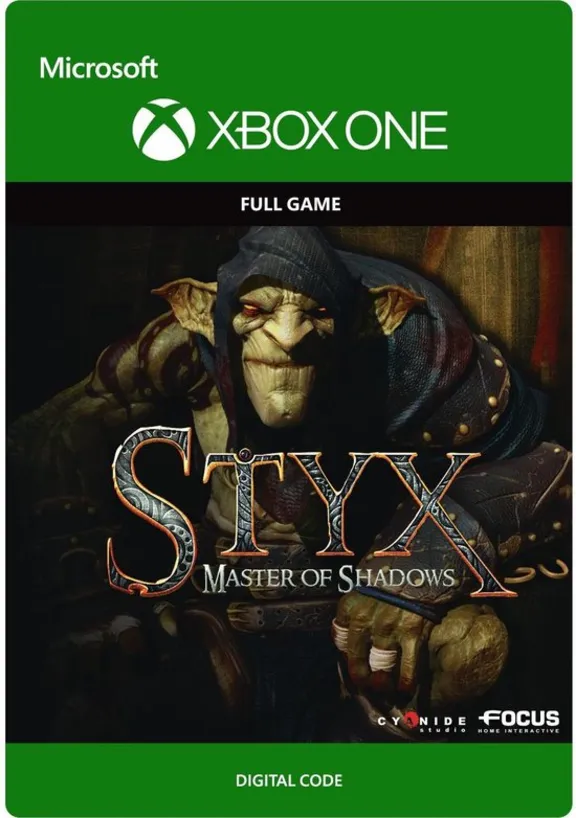 ✅❤️STYX: MASTER OF SHADOWS❤️XBOX ONE|XS🔑КЛЮЧ✅