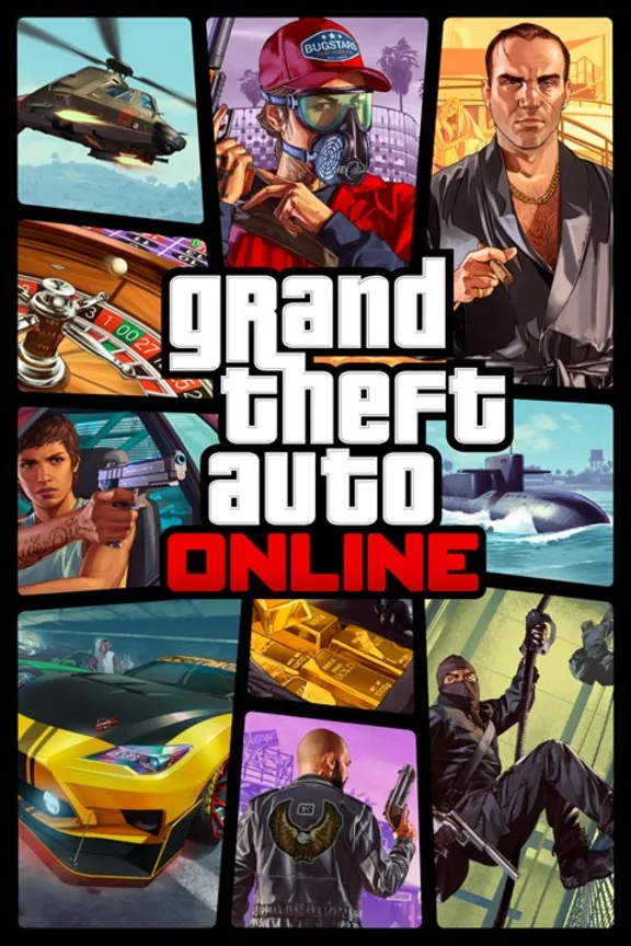 Grand Theft Auto Online Xbox Series X|S активация