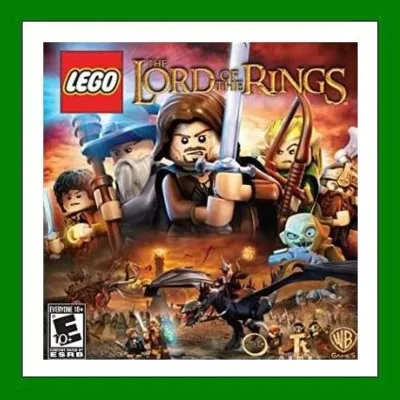 ✅LEGO The Lord of the Rings✔️Steam⭐Ключ Активации🔑РФ+СНГ+МИР✔️АКЦИЯ🎁0% Карты💳