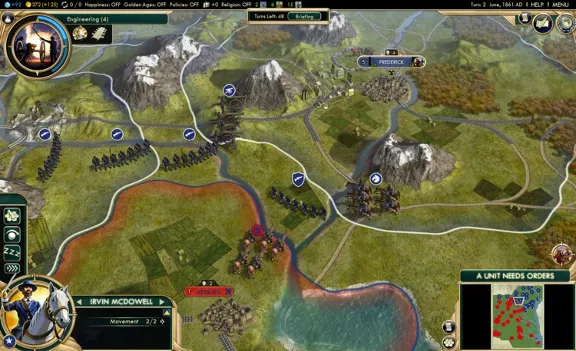 🟢Civilization V 5: Brave New World (steam ключ) +🎁