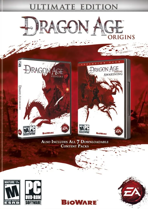 Dragon Age: Origins - Ultimate Edition - EA key