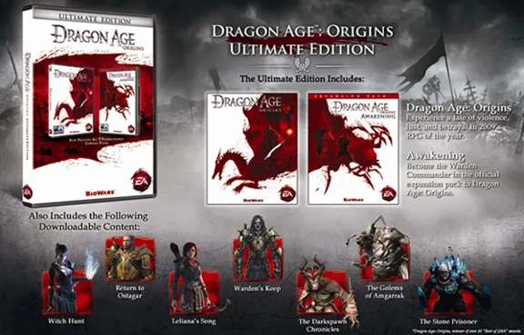 Dragon Age: Origins - Ultimate Edition - EA key