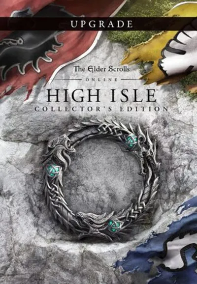 TES ONLINE: HIGH ISLE  COLLECTOR´S UPGRADE + ПОДАРОК