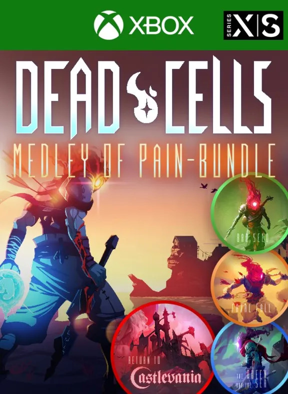 🎮💙🔥DEAD CELLS: MEDLEY OF PAIN BUNDLE XBOX🔑КЛЮЧ AR ЛИЦЕНЗИЯ🔥