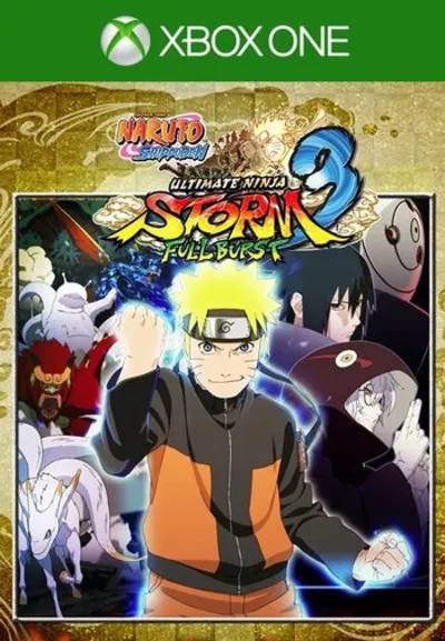 🎮NARUTO SHIPPUDEN: ULTIMATE NINJA STORM 3 XBOX🔑КЛЮЧ🔥