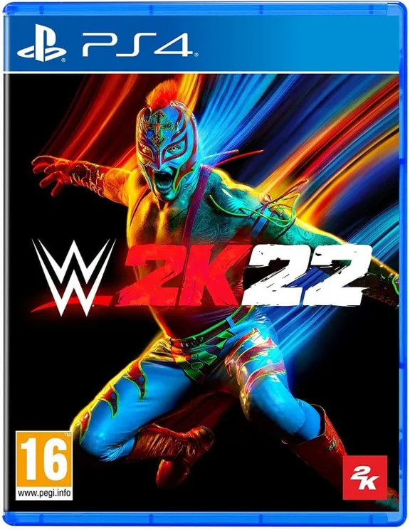 WWE 2K22 for PS4 Rental 5 days