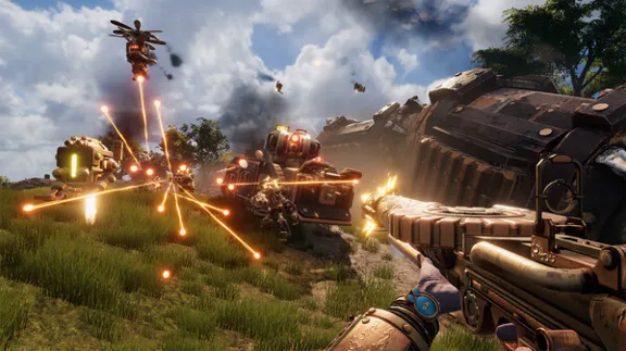 Volcanoids 💎 STEAM KEY REGION FREE GLOBAL+РОССИЯ