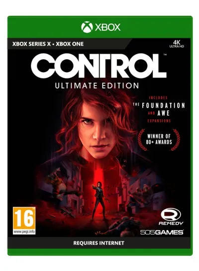 🔥Control Ultimate Edition🔥 XBOX ONE|X|S КЛЮЧ 🔑