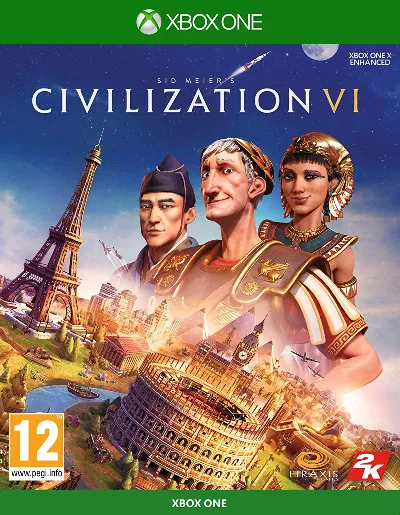 🔥Sid Meier&acute;s Civilization VI🔥 XBOX ONE|X|S КЛЮЧ 🔑