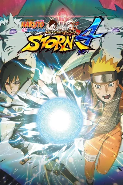 NARUTO SHIPPUDEN: Ninja STORM 4 Xbox активация
