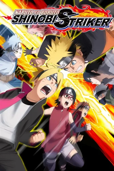 NARUTO TO BORUTO: SHINOBI STRIKER Xbox активация