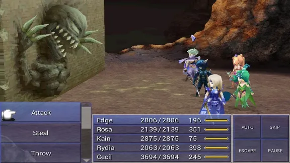 Final Fantasy 3 & 4 - Double Pack (3D Remake) STEAM