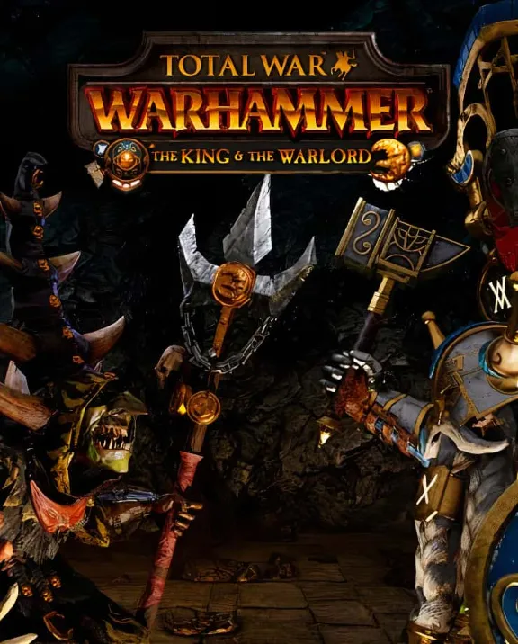 ⚡Total War Warhammer: The King and the Warlord РФ🔵СНГ