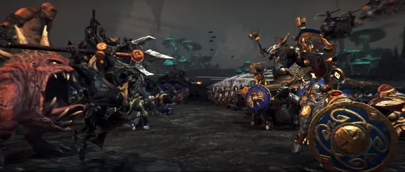 ⚡Total War Warhammer: The King and the Warlord РФ🔵СНГ