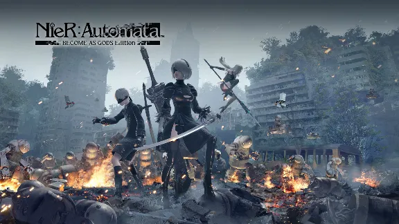 🌍NieR: Automata BECOME AS GODS Edition XBOX КЛЮЧ 🔑+🎁