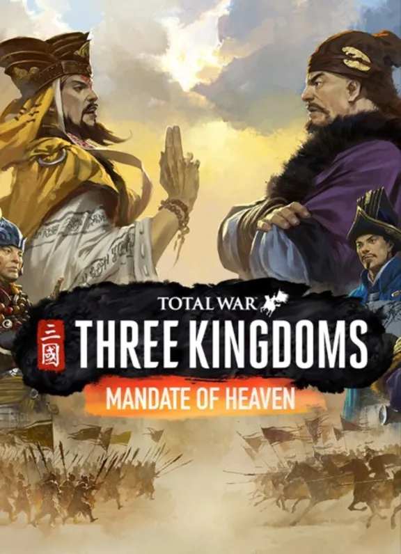 ⚡️Total War:Three Kingdoms -Mandate of Heaven РФ🔵СНГ⚡️