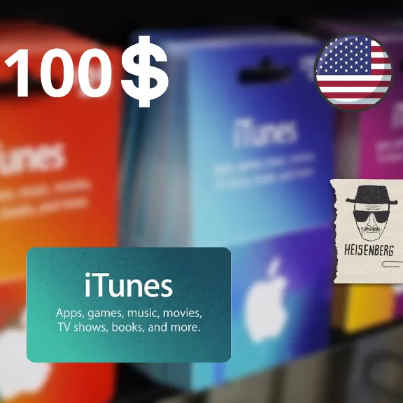 🎁Подарочная карта 🍏Apple | iTunes $100 США🔑МГНОВЕННО