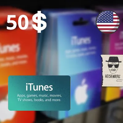 🎁Подарочная карта 🍏Apple | iTunes $50 США🔑МГНОВЕННО