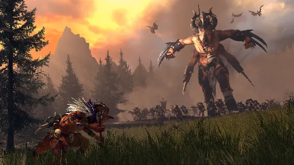 ⚡️Total War WARHAMMER II The Silence & The Fury РФ🔵СНГ