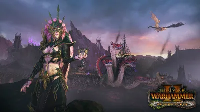 ⚡️Total War: WARHAMMER II The Queen & The Crone РФ🔵СНГ