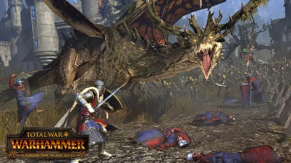 ⚡️Total War: WARHAMMER-Realm of The Wood Elves РФ🔵СНГ⚡