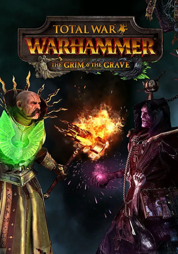 ⚡️Total War: WARHAMMER The Grim and the Grave РФ🔵СНГ⚡️