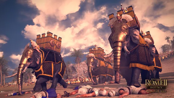 ⚡️Total War: ROME II -Beasts of War Unit Pack РФ🔵СНГ⚡️