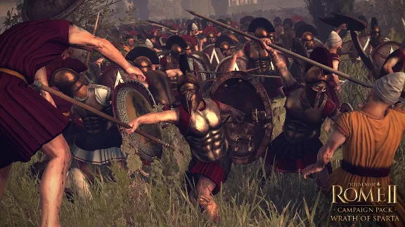 🔥Total War: ROME II - Wrath of Sparta Campaign💳0% 🔥
