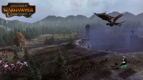 ⚡️Total War: WARHAMMER The Grim and the Grave РФ🔵СНГ⚡️